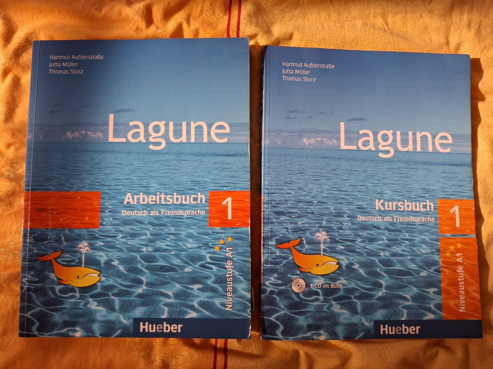 Libri: A1 Kurs- und Arbeitsbuch mit Audio CD – Usato da Zürich venduto da wildflower26