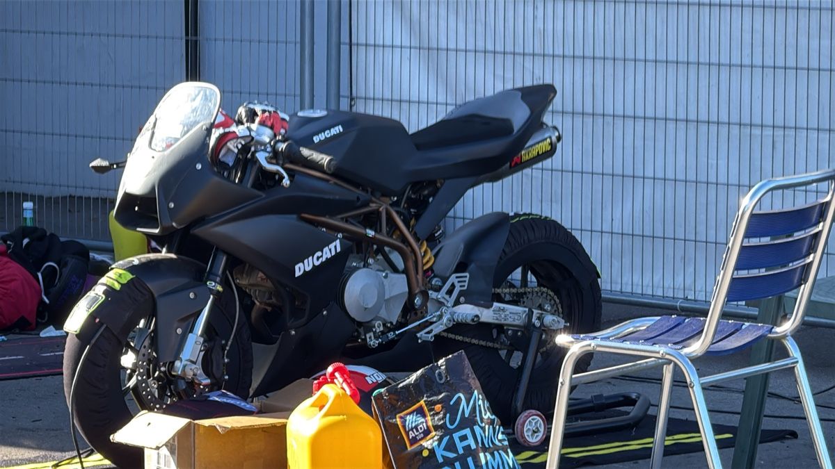 Mini Bikes: Ohvale GP-2 190ccm 4-Speed 2023 – Gebraucht aus Hüntwangen von 700_2st6 1