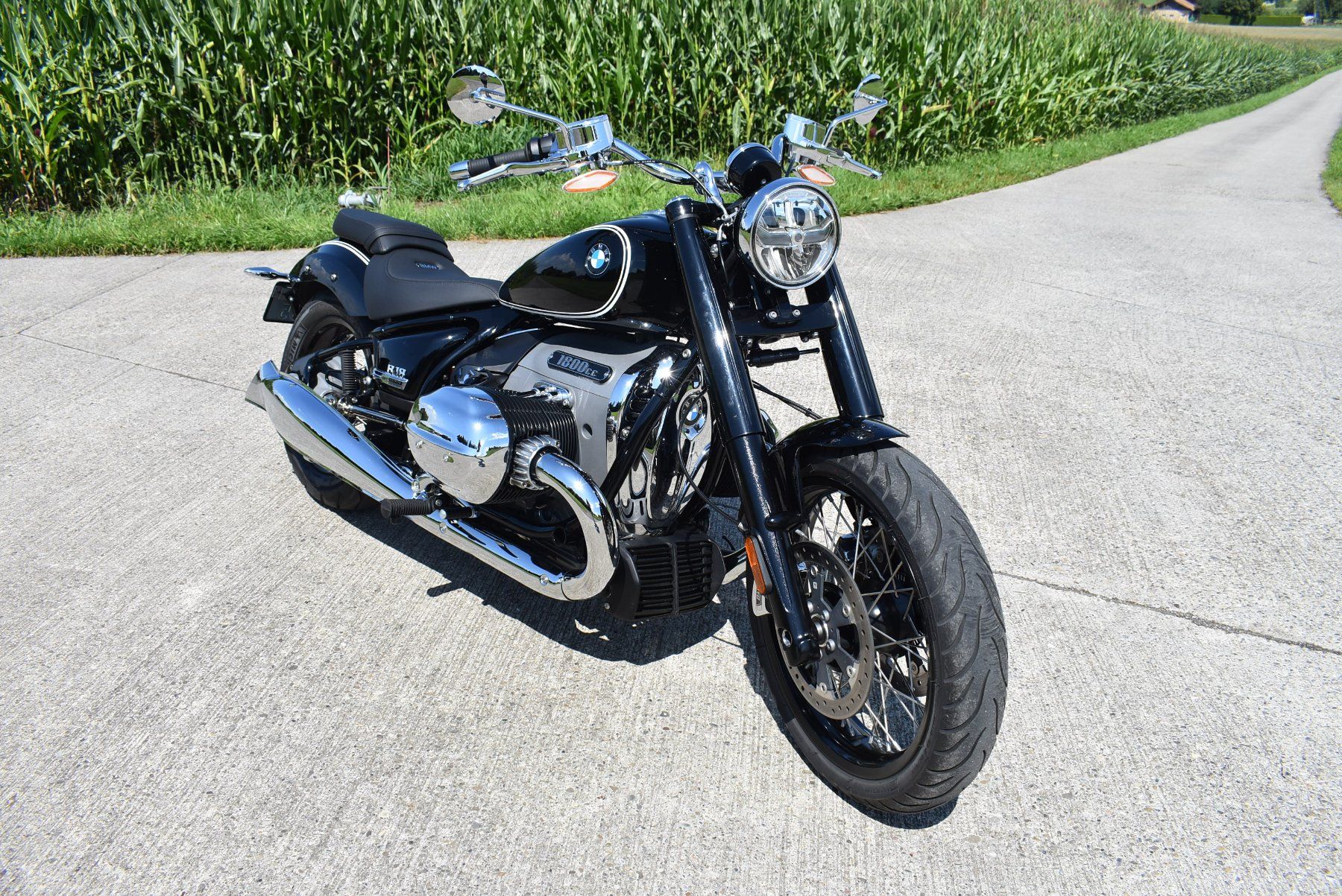 BMW Chopper: BMW R 18 – Usato da Sempach-Station venduto da dragster410