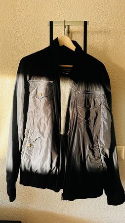 Tommy Hilfiger Übergangsjacke Navy Gr. L