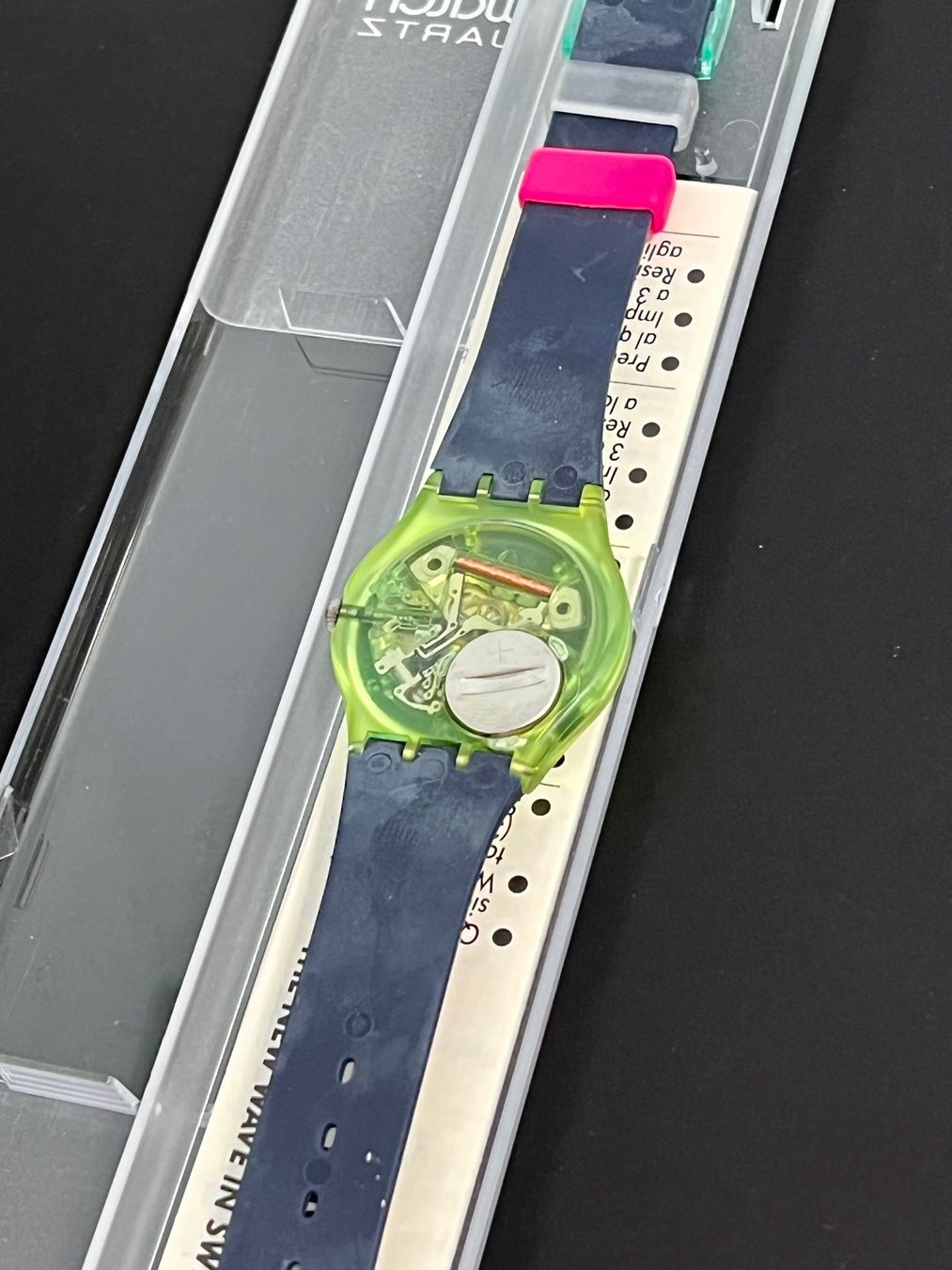 Swatch Uhren: Swatch GG113 Stahlefish 1991 – Gebraucht aus Sion von ROBY_ROBY_ROBY 4