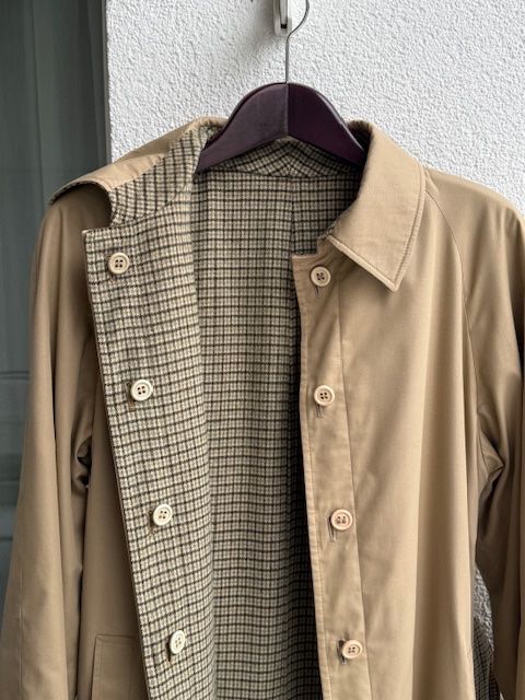 Cappotti: Vintage Double-Face Wendemantel – Usato da Zollikon venduto da cmf3 3