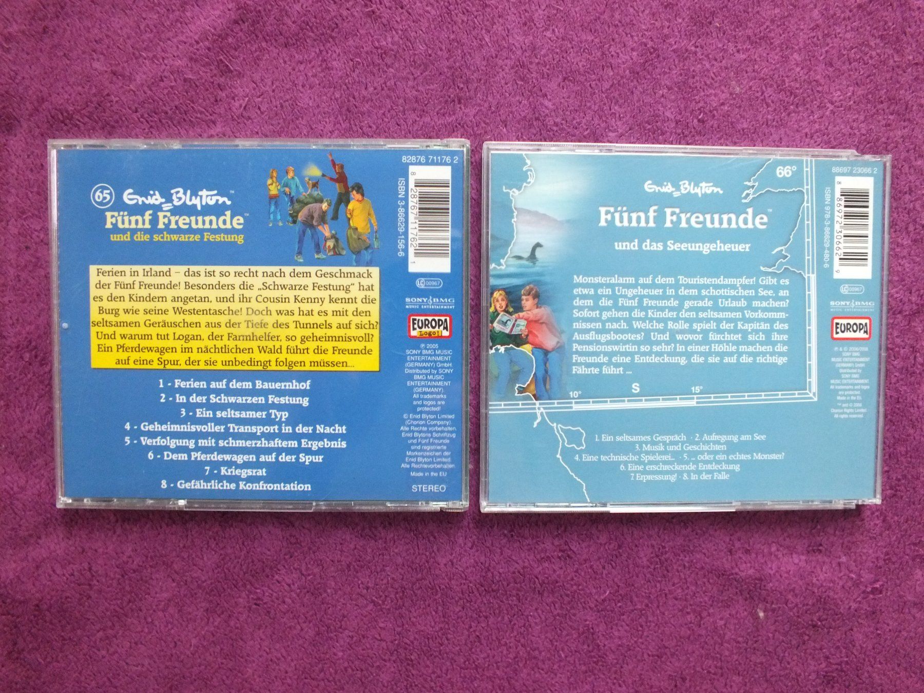 CDs: 6 - Fünf Freunde - Hörspiel - CD´s – Gebraucht aus Müllheim Dorf von Seeeule01 4