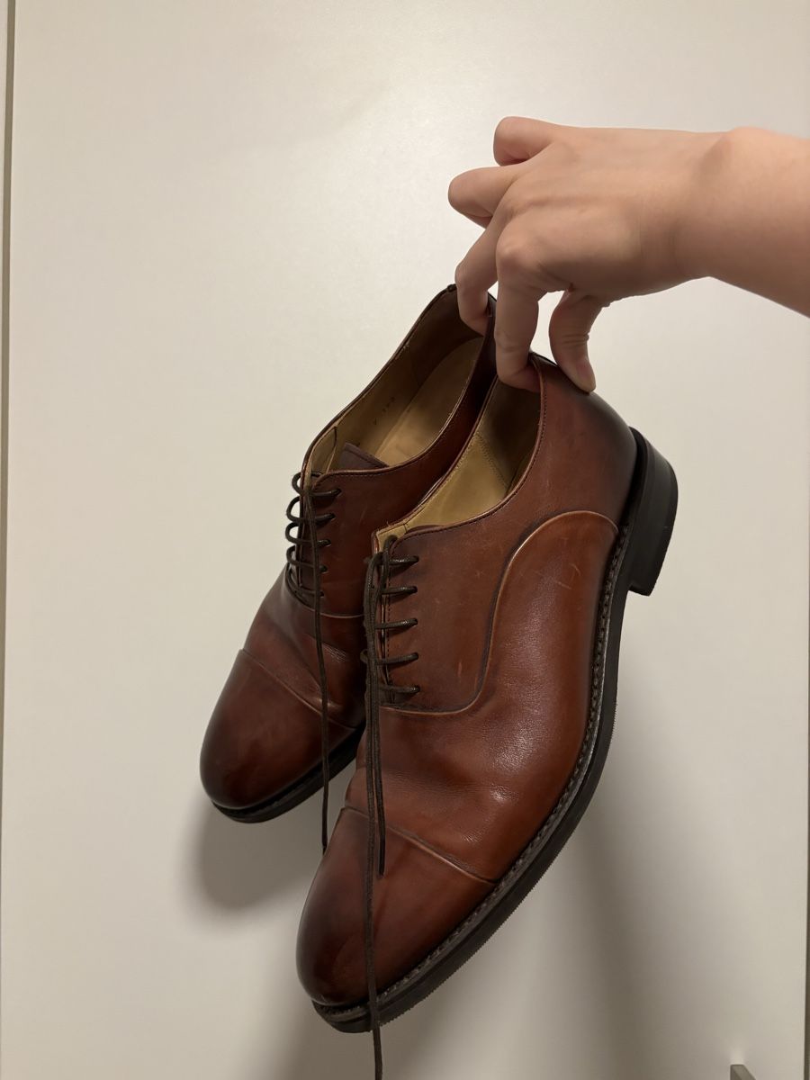 Scarpe da uomo: Cordwainer Caen 43 – Nuovo (secondo la descrizione) da Bern venduto da Schris08