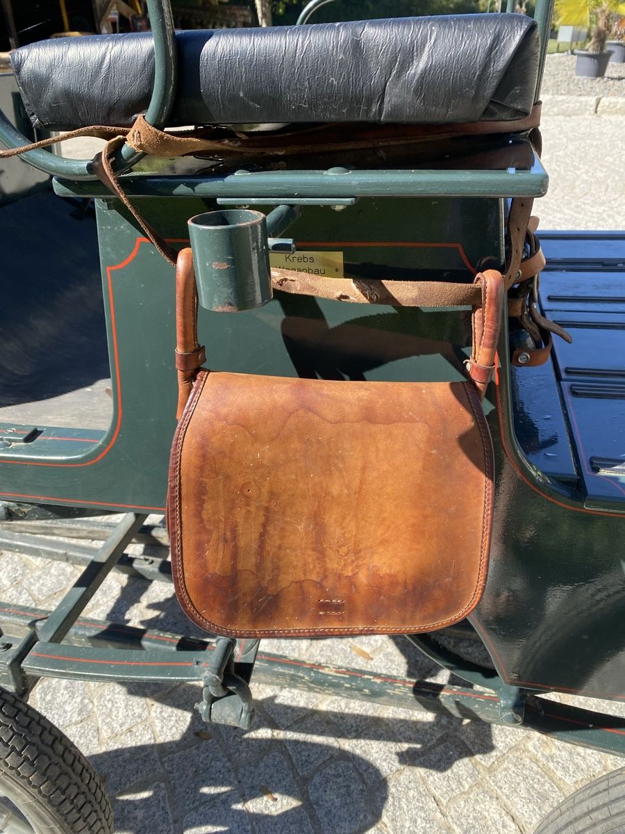 Carrozze: Pferde / Pony Kutsche Schnäppchen Scheunenfund mit Bremse !! – Usato da Tecknau venduto da Garage_St.Buser 5