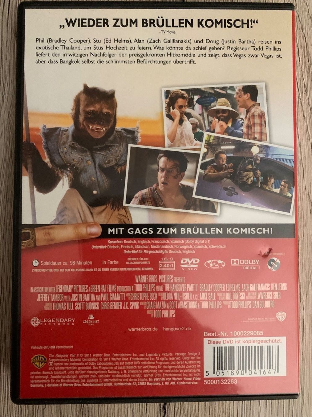 Tous les DVDs: HANGOVER 2 – D'occasion à Riehen par M.S.DVD 2