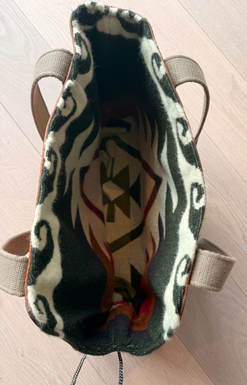 Borse: Hundetragtasche aus Leder braun – Usato da Forch venduto da sandrine2411 2