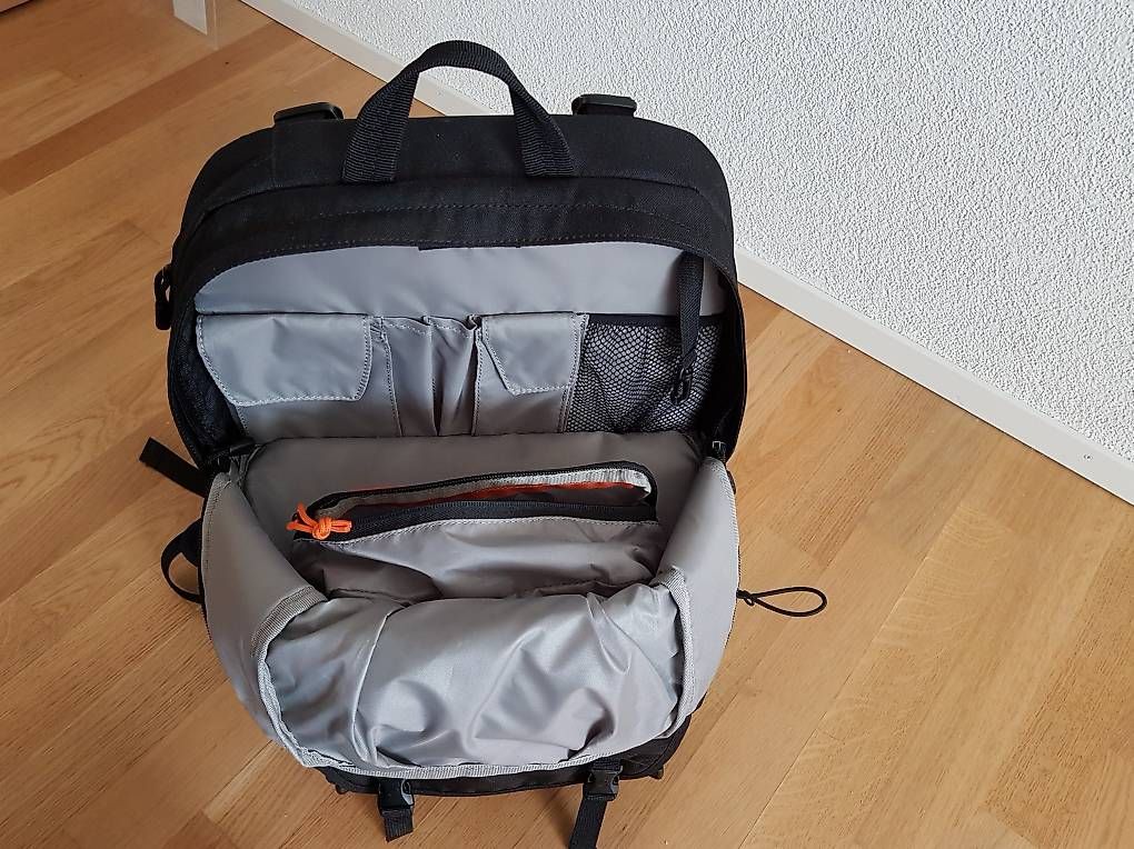 Zaini: Fotorucksack Lowepro Fastpack 350 – Usato da Rieden SG venduto da Yogu 3