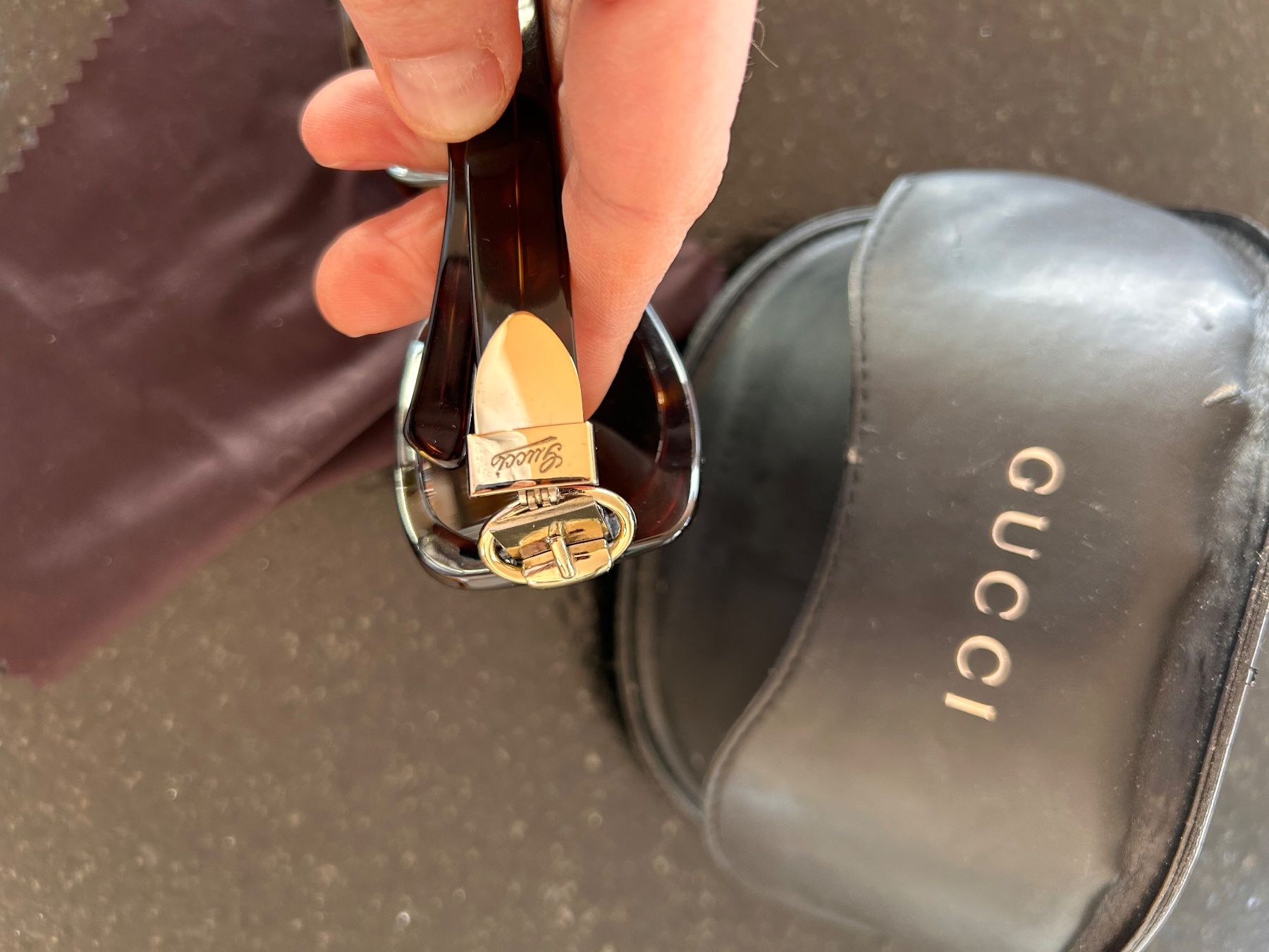 Gucci Occhiali & Lenti: Originale Gucci Sonnenbrille – Usato da St. Gallen venduto da jojan 8