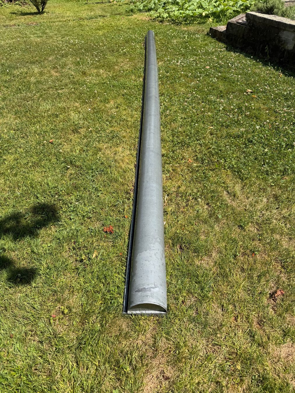 Sonstiges Baustoffe: Dachrinne gebraucht 5 Meter Länge – Gebraucht aus Malters von jaxs 2