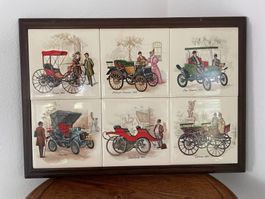 Tableau Carrelage Vintage Oldtimer