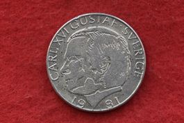 währung sveriges 1981