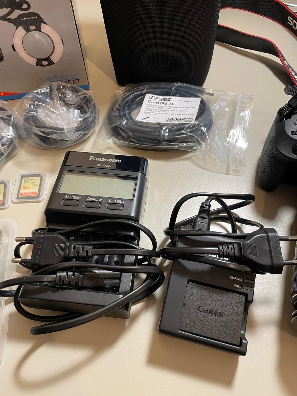 Canon Kamera: Canon 2000D-M Dental-Kit – Neu (gemäss Beschreibung) aus Pfeffingen von Patrice85 2