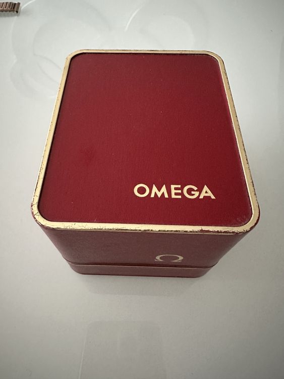 Vintage Omega Speedmaster Red Box | Kaufen auf Ricardo