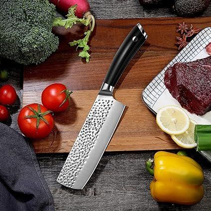 Küchenmesser: Hackmesser17 cm, Kochmesser aus Hochwertigem Edelstahl – Neu und originalverpackt aus Oberentfelden von sch_8bt6 5