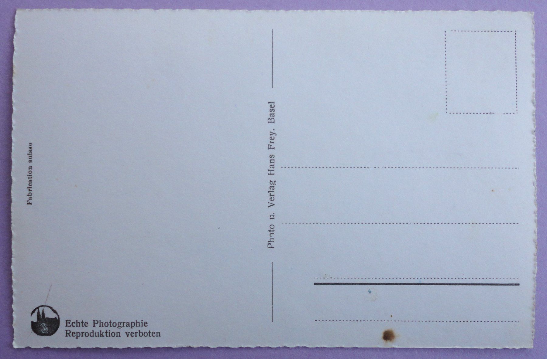 Cartoline postali: Basilika Mariastein mit Gnadenbild – Difettoso da Fétigny venduto da Billy2miny 1