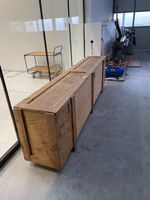 Caisse de transport robuste.