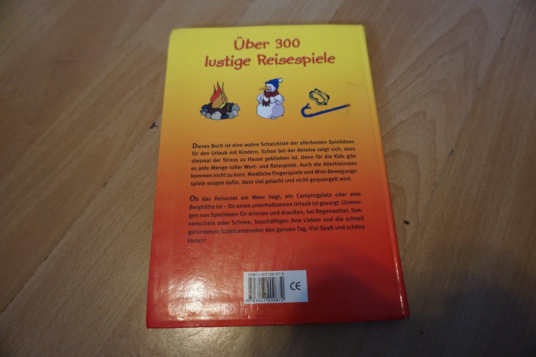 Libri: Über 300 lustige Reisespiele – Usato da Zürich venduto da einalemjena 2