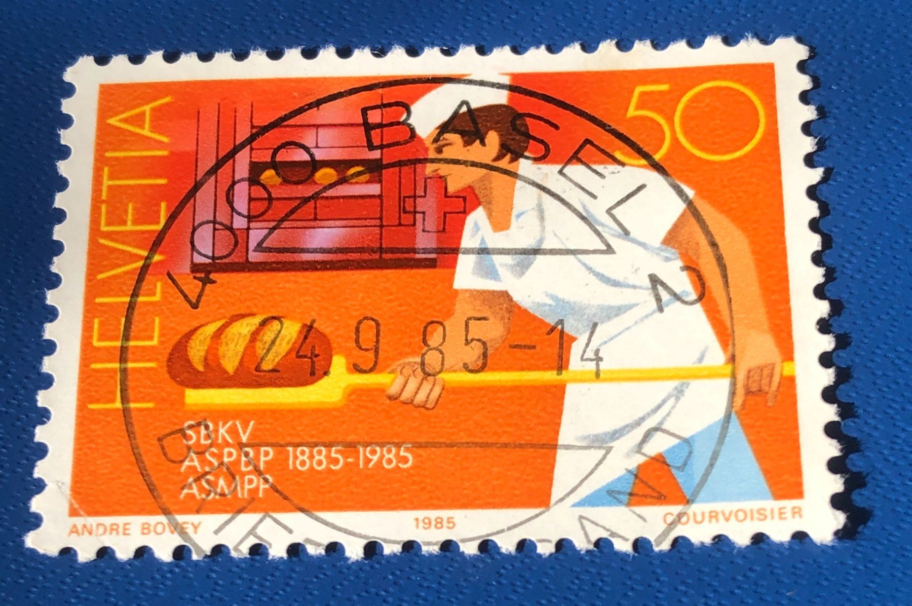 Tutti i francobolli: CH Briefmarken Vollstempel    – Usato da Aarau venduto da Billa007