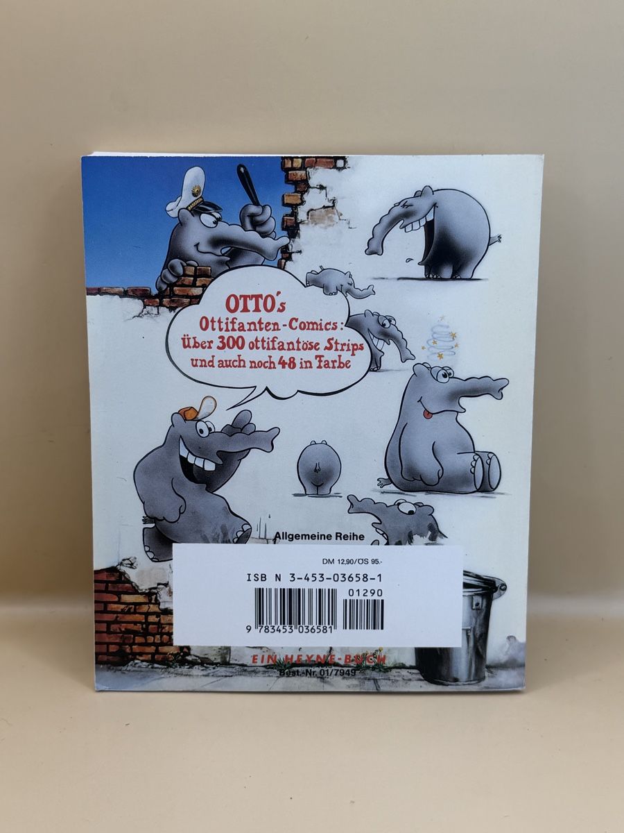 Fumetti: Ottifanten Comic Heyne Buch Humor Deutsch – Usato da Genève venduto da sho_67qj 1