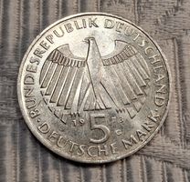 5 DM Silber-Münze 1973 – Frankfurter Nationalversammlung