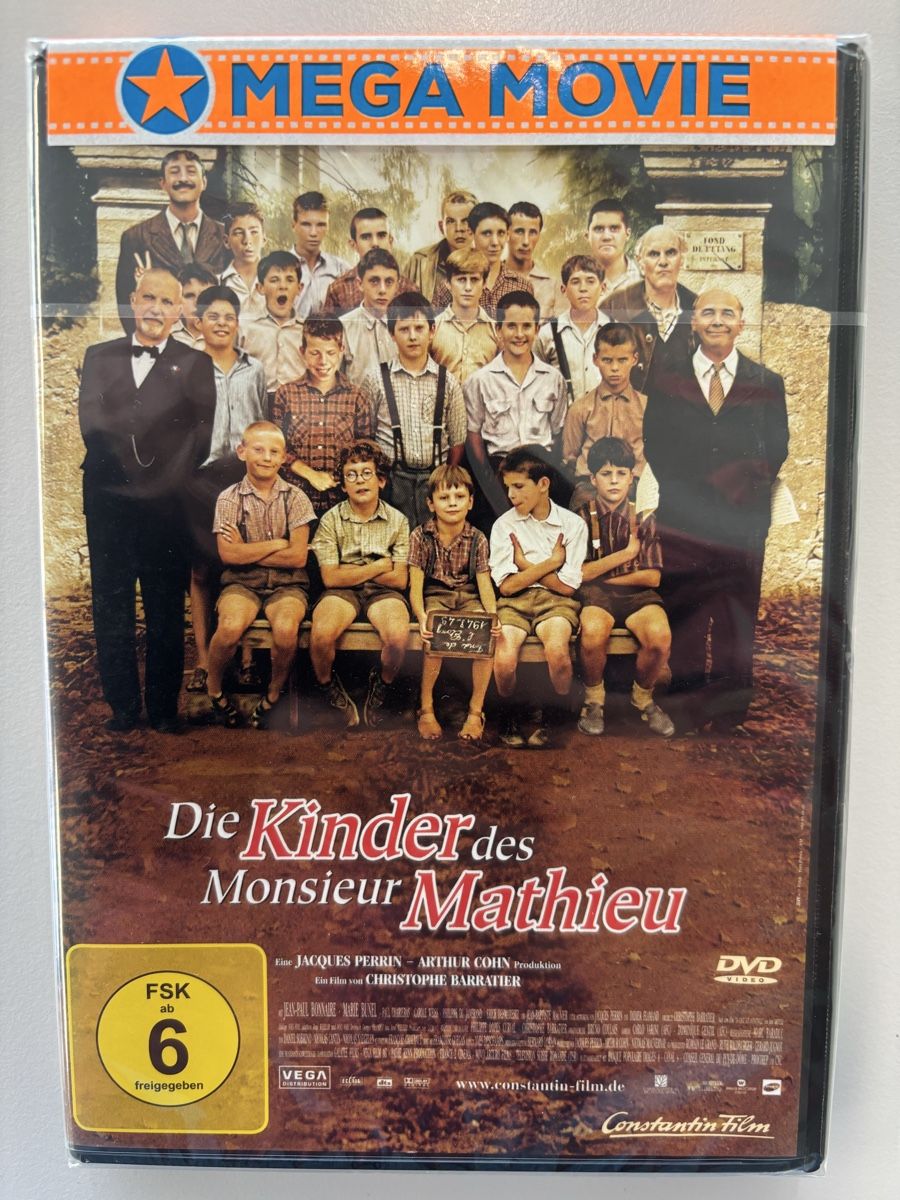 Tutti i DVDs: Die Kinder des Monsieur Mathieu DVD - Neu – Nuovo e nell'imballaggio originale da Termen venduto da rowi13