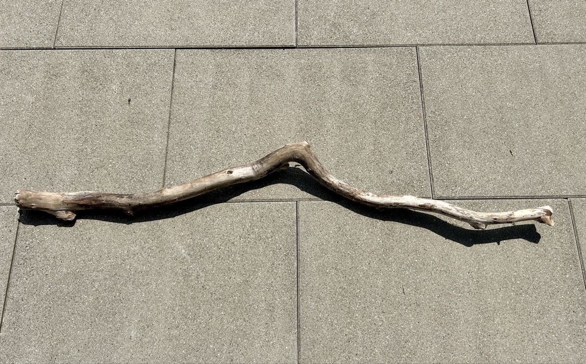 Tutte le decorazioni: Schwemmholz Ast 113 cm lang  – Nuovo (secondo la descrizione) da St. Urban venduto da uschi73 1