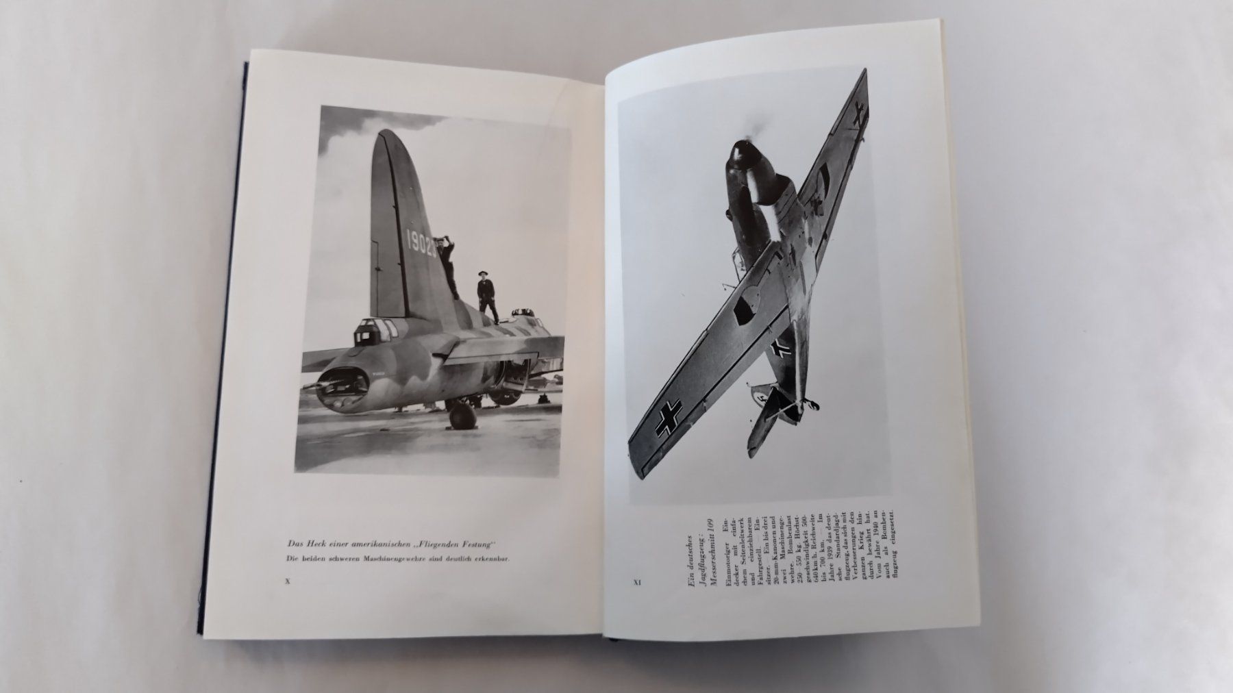 Libri: Die Luftwaffe / Flugzeug Buch 1944 / Werner Guldimann – Usato da Bellach venduto da JingleJerry 7