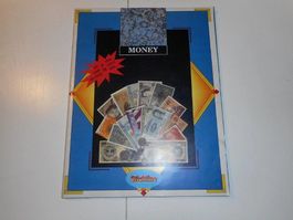 Sammelalbum,Money /Stickerline kein Panini komplett von 1990