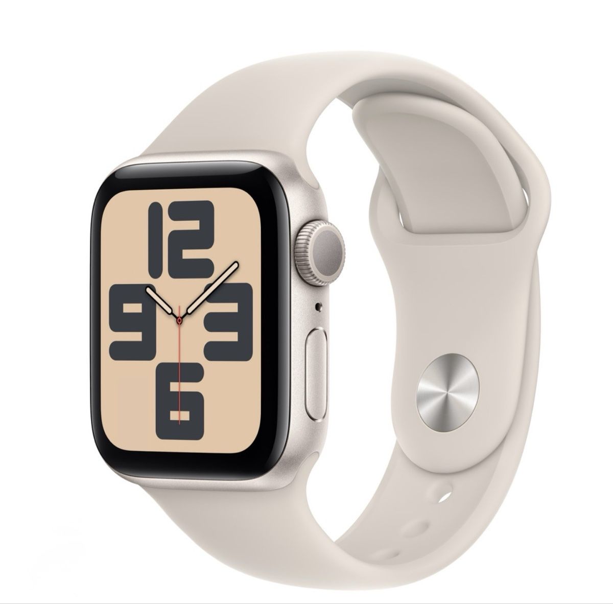 Apple Smartwatch: Apple Watch SE 2 40mm Silver Aluminium GPS – Gebraucht aus Rütihof von miak2000