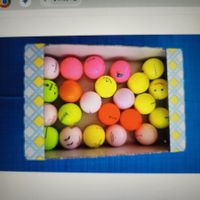 Bunte Golfbälle - Viel Spass beim Spielen!🏌️‍♀️⛳️