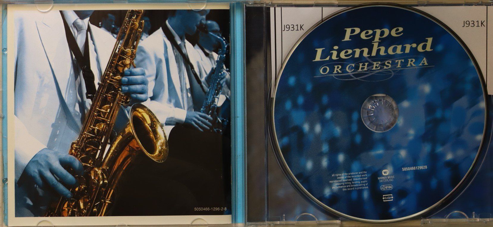 CDs: Pepe Lienhard Orchestra SWING GOES ON23 – D'occasion à Luzern par CONTENTI 1