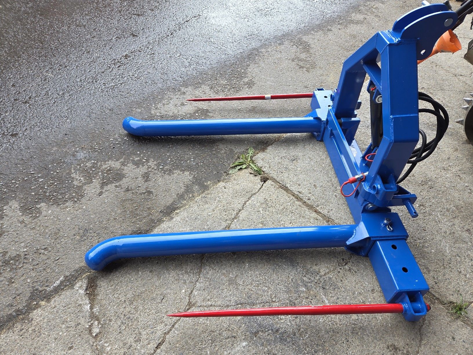 Accessori per presse e avvolgimenti: Ballengabel Hydr. Neu – Nuovo (secondo la descrizione) da Unteriberg venduto da Prinz011 2