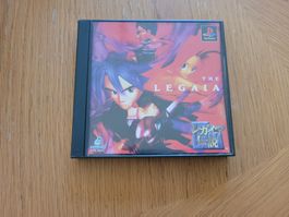 Playstation 1 Legend of Legaia PSX japanese game
