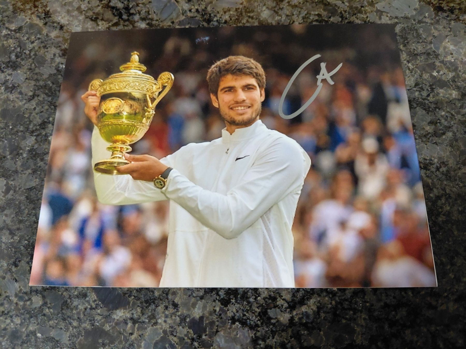 Autografi: Autogramm Carlos Alcaraz – Usato da Schmerikon venduto da Olympia04