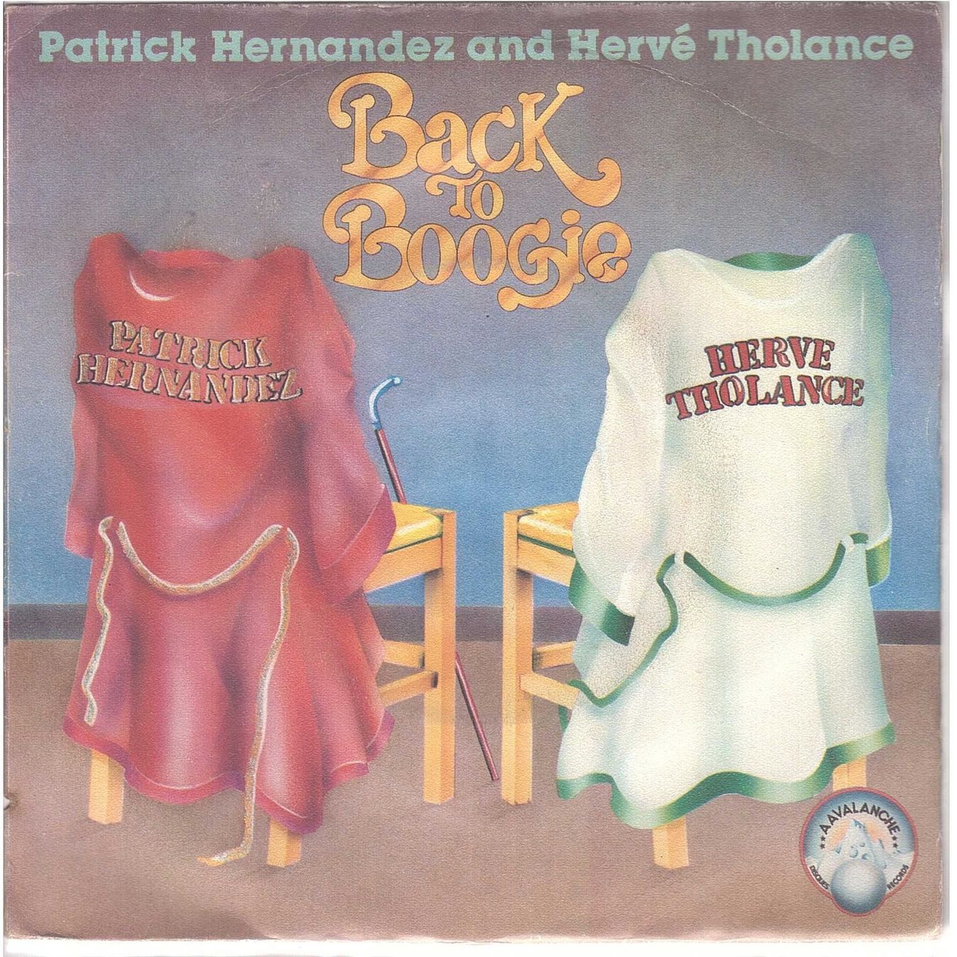 Dischi in vinile: Patrick Hernandez and Hervé Tholance - – Usato da Oberwil (Dägerlen) venduto da asteng