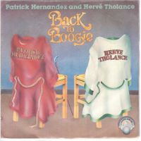 Patrick Hernandez and Hervé Tholance -