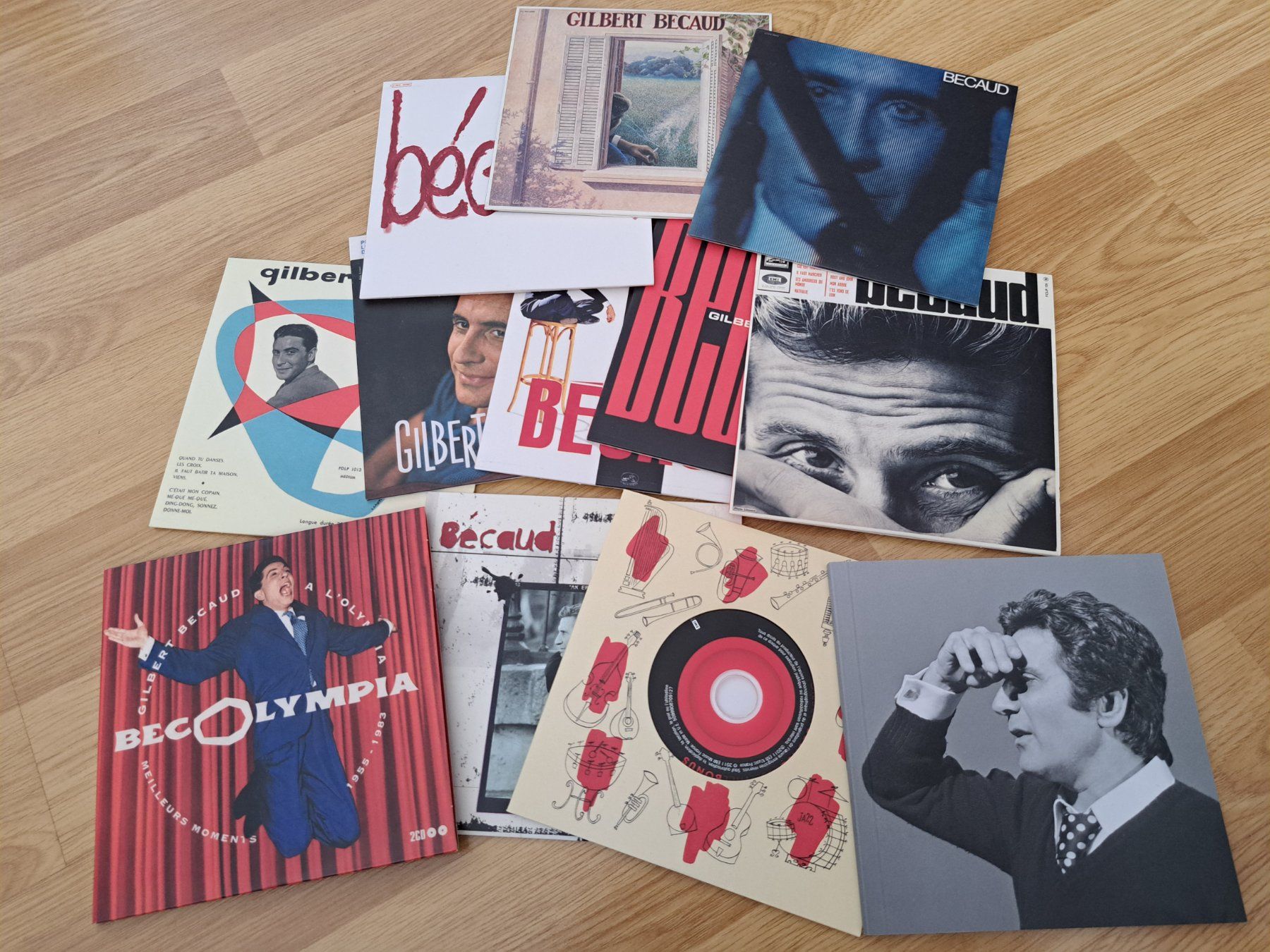 CD: Coffret 12 Cds Gilbert Bécaud – Usato da Pully venduto da bro_n52j 5