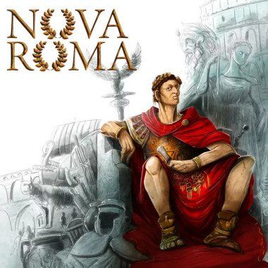 Spiele: Nova Roma – Neu und originalverpackt aus Roggwil TG von Tarina27