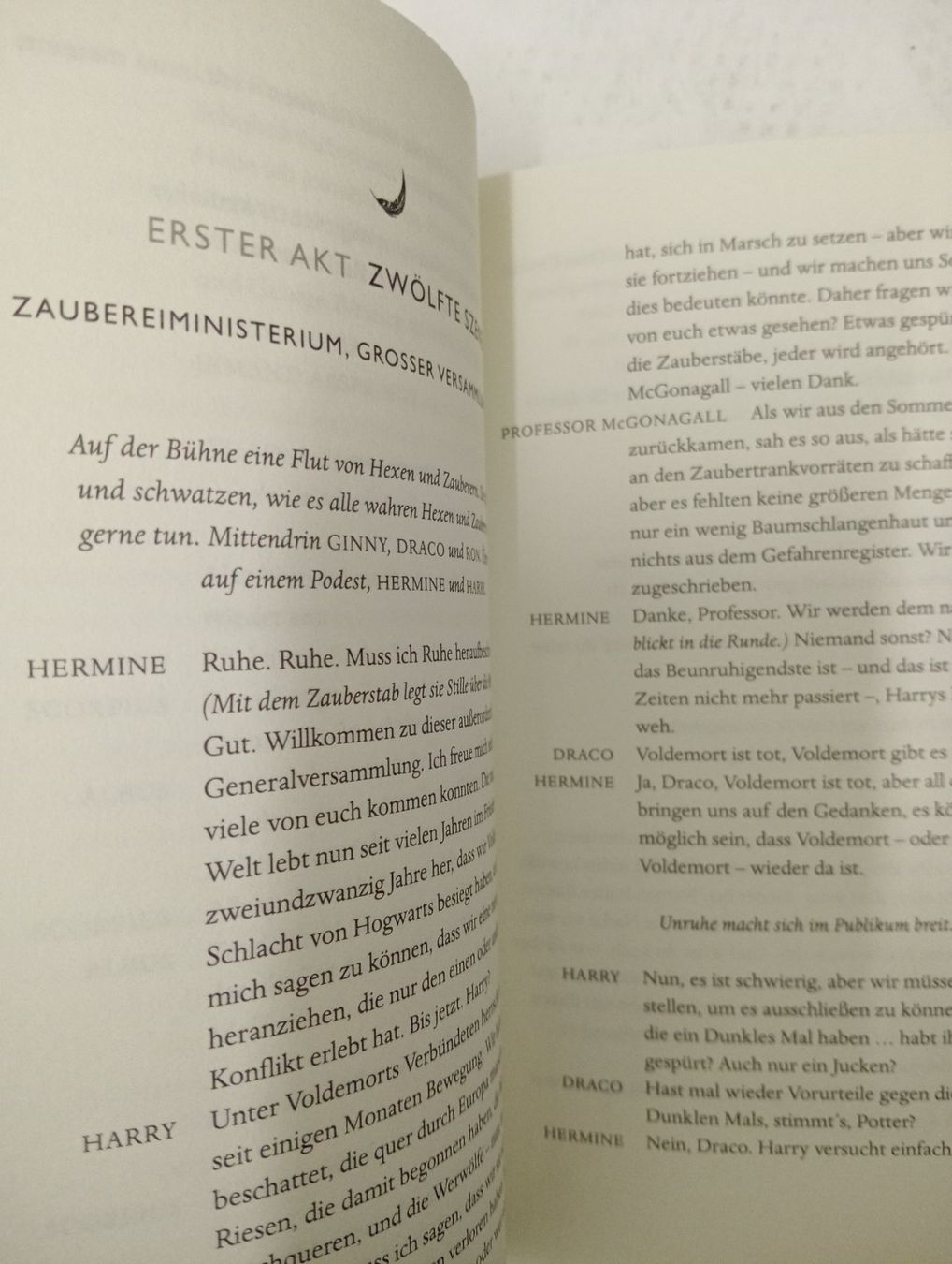 Bücher: Harry Potter und das verwunschene Kind – Gebraucht aus Allschwil von Evgeniia78 2