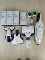 Vorwerk VK200 mit 3 Aufsätzen und viel Zubehör - NP 1859.-
