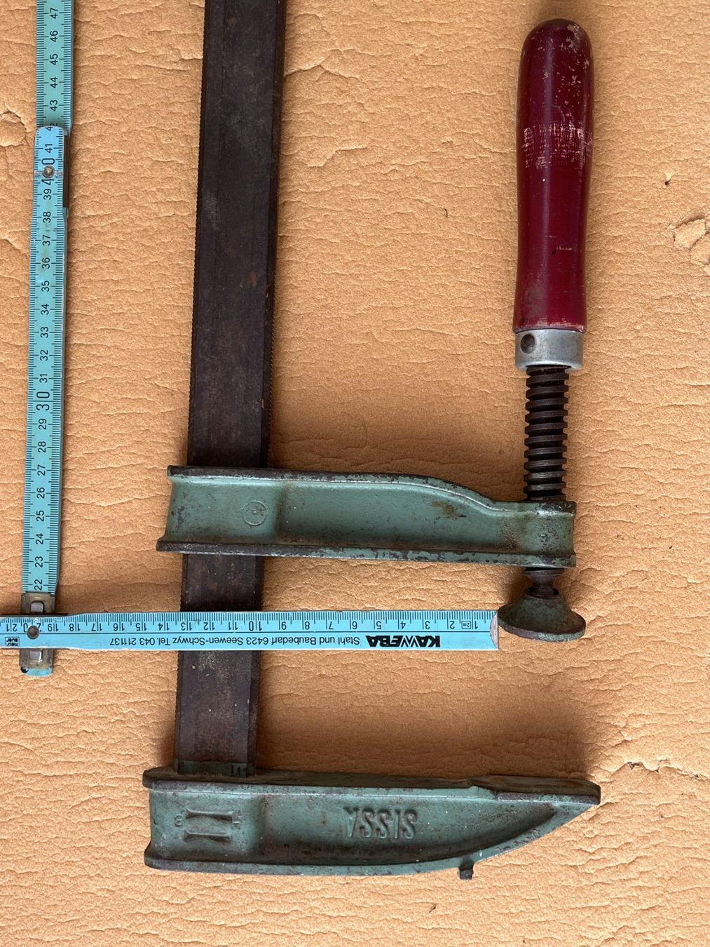 Tutti gli attrezzi: Schraubzwinge 100cmx10cm – Usato da Hermetschwil-Staffeln venduto da heflo12 1