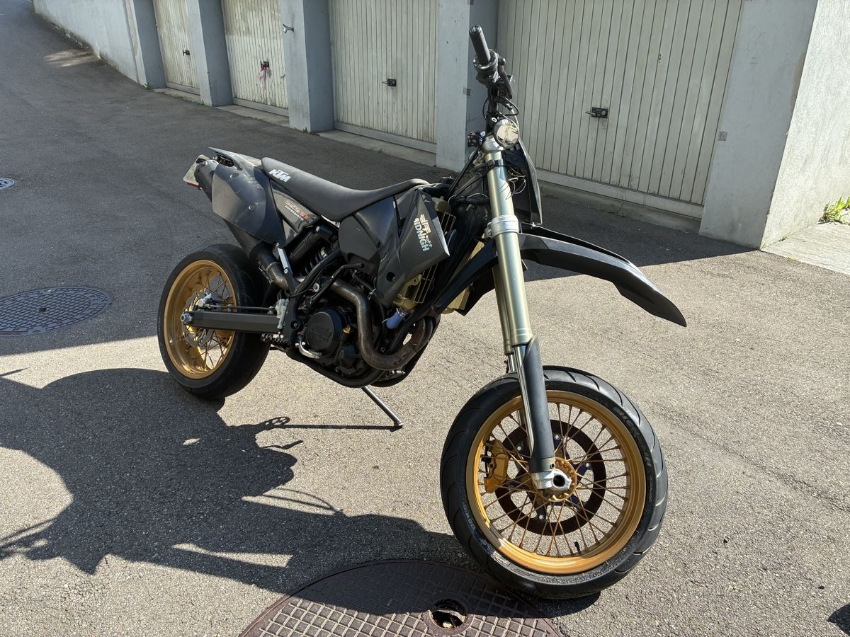 Strada: KTM EXC 525 – Difettoso da Winterthur venduto da davsut123 1