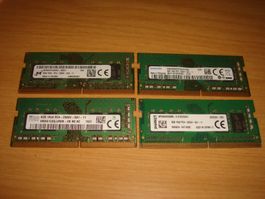1 stück 8gb ddr4 2666 RAM für Laptop. Getestet.