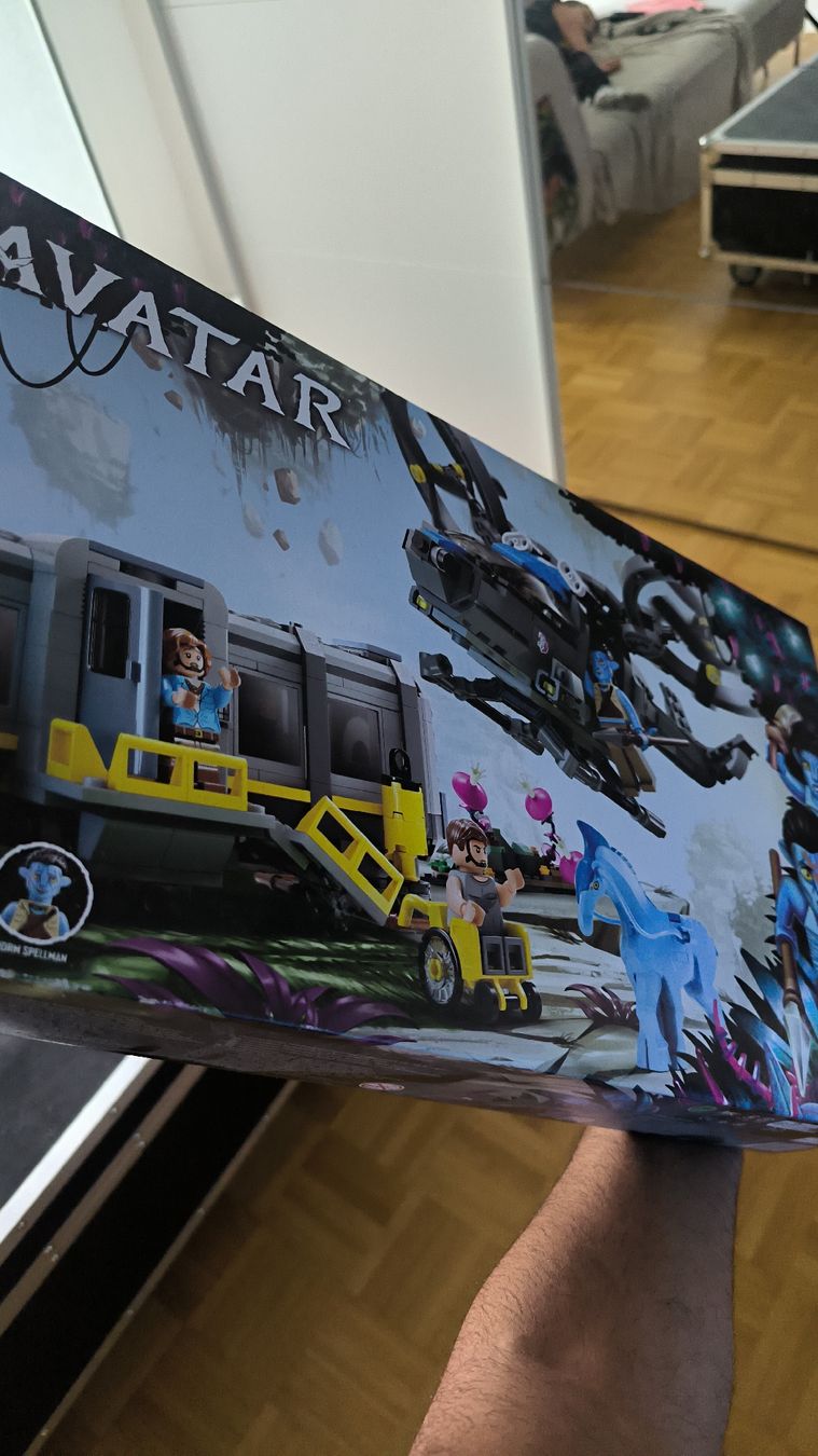 Lego Kit di costruzioni: LEGO Avatar Set 75573  – Usato da Münchenbuchsee venduto da schpagi 3