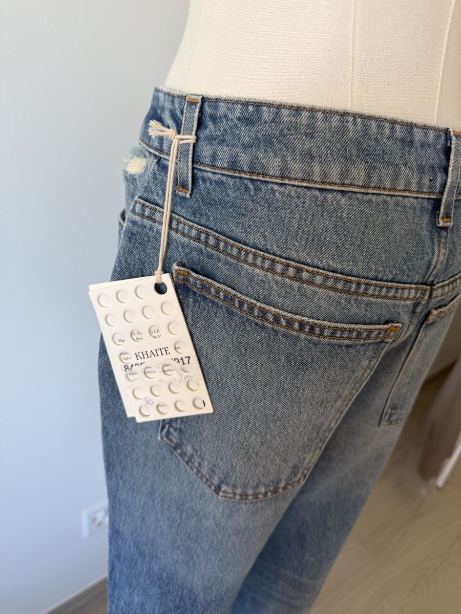 Khaite Jeans: KHAITE Danielle Jeans size 30 – Nuovo (secondo la descrizione) da Mies venduto da Nib2011 5