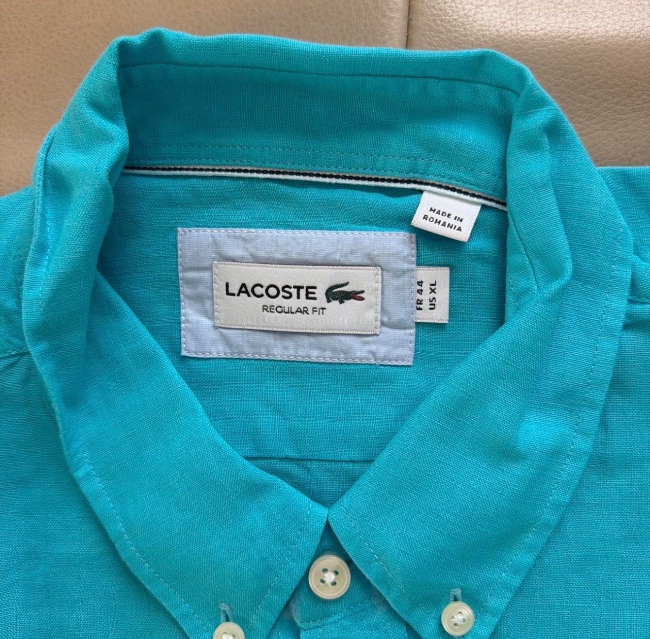 Lacoste Chemises: Brandneues Lacoste Leinenhemd – D'occasion à Köniz par Kennii_11 2