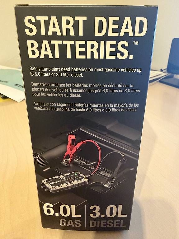 Caricabatterie: Ultrasafe Jump Starter – Usato da Thalwil venduto da chinaweb 3