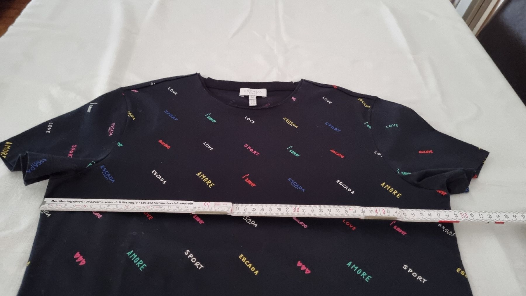 Escada T-shirt: Exklusives " ESCADA" Shirt Gr. M – Nuovo (secondo la descrizione) da Schneisingen venduto da backstore24 6