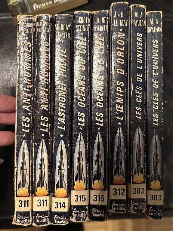 Libri: Livres anticipation fusée  – Usato da Lausanne venduto da Keloa 1